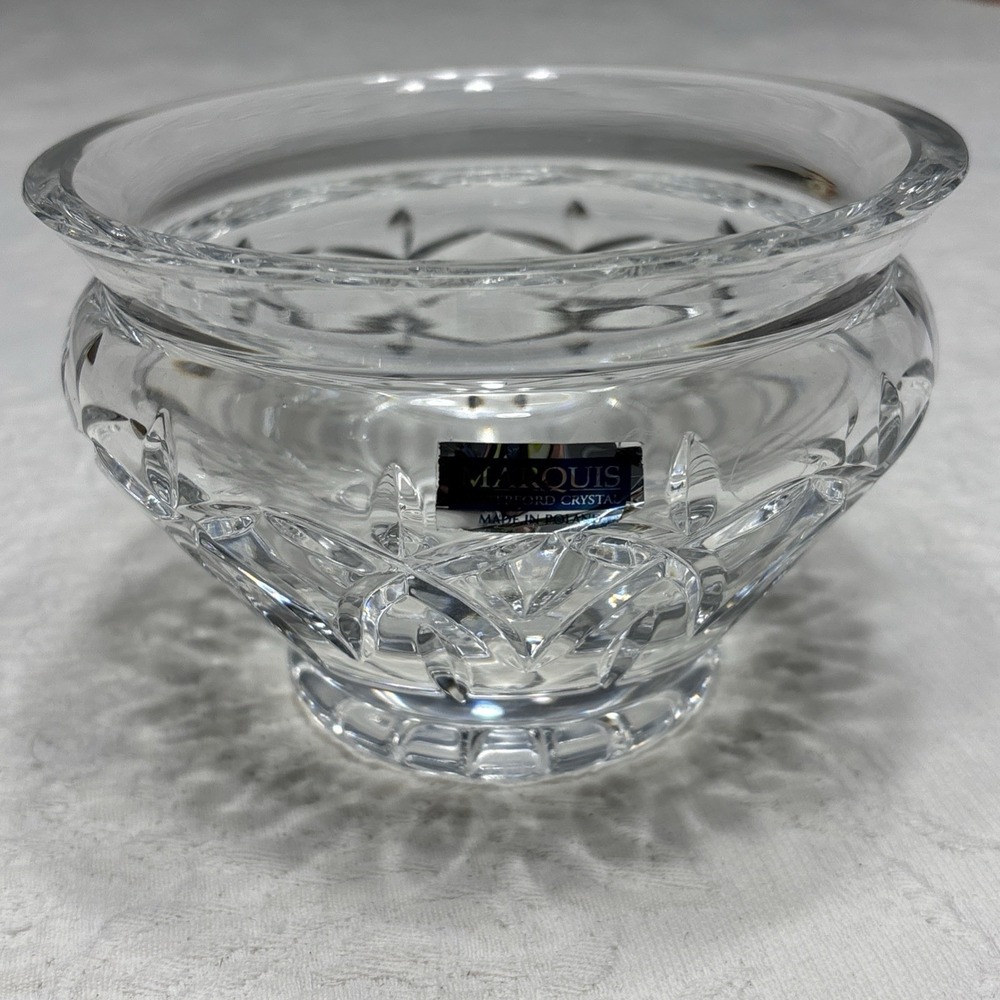 WATERFORD CRYSTAL MARQUIS 5.5" GLENBROOK BOWL